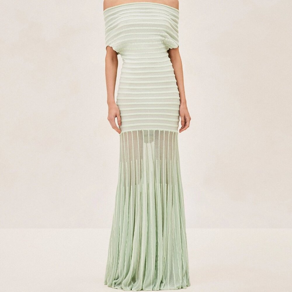 Alexis Marce Dress in Mint NWT